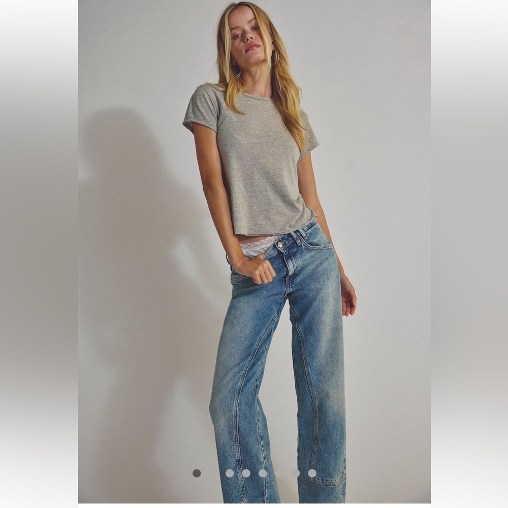 Free People Risk Taker Jeans